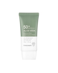 Крем солнцезащитный Kwailnara Aloevera Moisture Real Soothing Sun Cream Welcos