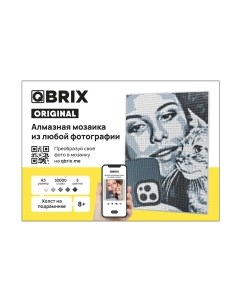 Набор алмазной вышивки Qbrix