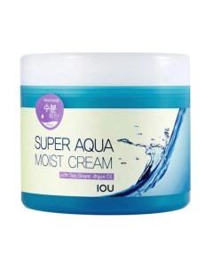 Крем для лица IOU Super Aqua Moist Cream Welcos