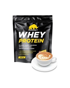 Протеин Whey Капучино Prime kraft