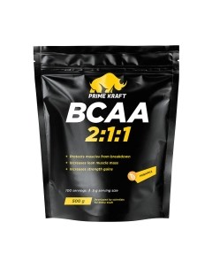 Аминокислоты BCAA Prime kraft