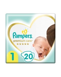 Подгузники детские Pampers