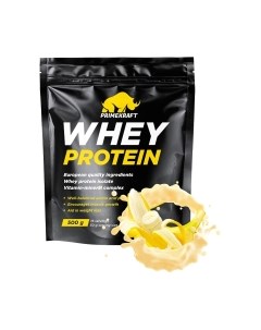 Протеин Whey Банановый йогурт Prime kraft