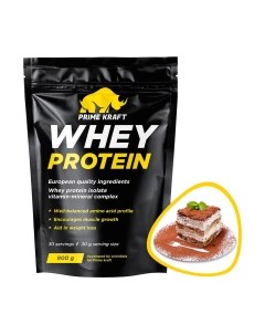 Протеин Whey Тирамису Prime kraft