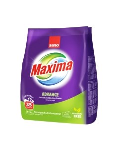 Стиральный порошок Maxima Advance концентрированный Sano