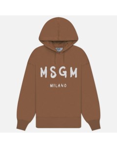 Женская толстовка Milano Brush Stroke Hoodie Msgm