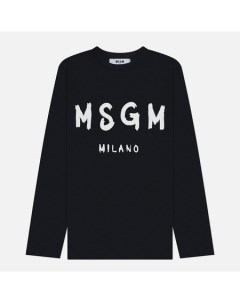 Женский лонгслив Milano Logo Msgm