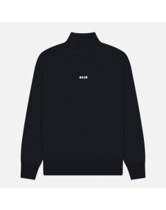 Мужская толстовка Brushed Printed Micrologo Turtle Neck Msgm