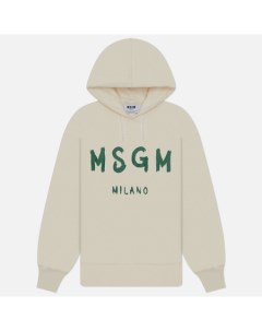 Женская толстовка Milano Brush Stroke Hoodie Msgm