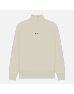 Мужская толстовка Brushed Printed Micrologo Turtle Neck Msgm