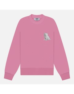 Женская толстовка Cat Sticker Msgm