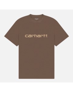 Мужская футболка Script Carhartt wip