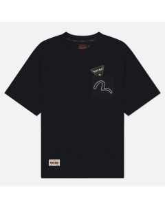 Мужская футболка Badge Seagull Daicock Print Evisu