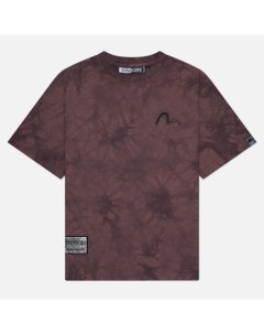 Мужская футболка kuro Tie Dye Logo Evisu