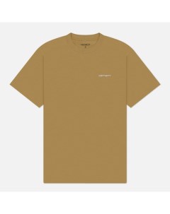 Мужская футболка Script Embroidery Carhartt wip