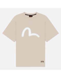 Мужская футболка Seagull Koinobori Reflective Print Evisu