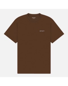 Мужская футболка Script Embroidery Carhartt wip