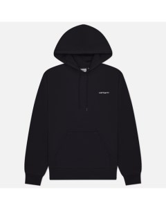 Мужская толстовка Hoodie Script Embroidery Polycotton Carhartt wip