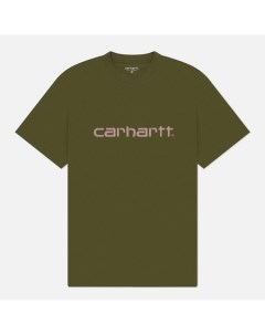 Мужская футболка Script Carhartt wip