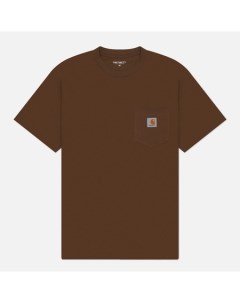 Мужская футболка Pocket Logo Carhartt wip