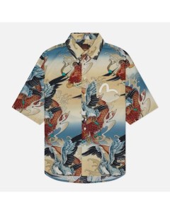 Мужская рубашка Seagull Embroidery Carp Seagull Evisu