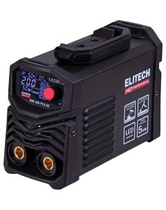 Аппарат сварочный инверторный WM 200 PULSE (200А, 1,6-5 мм) Elitech