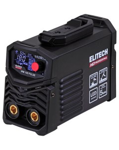 Аппарат сварочный инверторный WM 180 PULSE (180А, 1,6-5 мм) Elitech