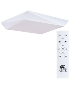 Светильник потолочный City Multi-Piazza A1930PL-1WH (1*80Вт, 3000-6000К, LED) Arte lamp