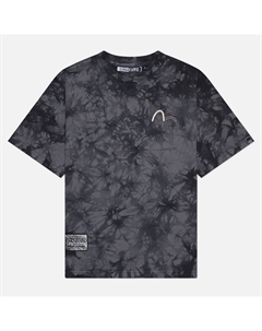 Мужская футболка kuro Tie Dye Logo Evisu