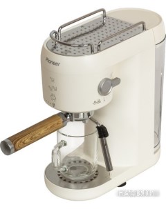 Рожковая кофеварка CM109P белый Pioneer