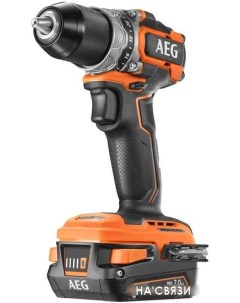 Дрель шуруповерт BS 18SBL 202C 4935472277 с 2 мя АКБ кейс Aeg powertools