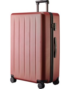 Чемодан спиннер Danube Luggage 28 красный Ninetygo