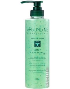 Шампунь Around Me Scalp Scaling Shampoo Plus 500 мл Welcos