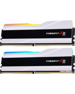 Оперативная память Trident Z5 RGB 2x32ГБ DDR5 6400МГц F5 6400J3239G32GX2 TZ5RW G.skill