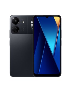 Смартфон POCO C65 8 256 черный Xiaomi