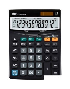 Бухгалтерский калькулятор E1630 Deli