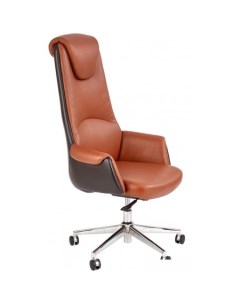Кресло Calvano коричневый Halmar