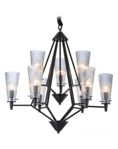 Подвесная люстра Traditional TR3238 6 3 BK Ambrella light