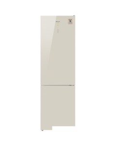 Холодильник WRK 2000 D Full NoFrost Inverter Beige Glass Weissgauff