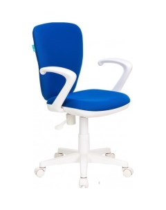 Компьютерное кресло KD W10AXSN 26 21 синий Бюрократ