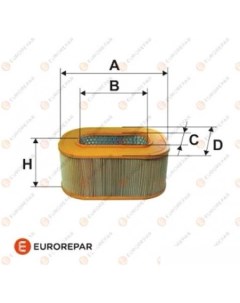 Воздушный фильтр E147003 Eurorepar