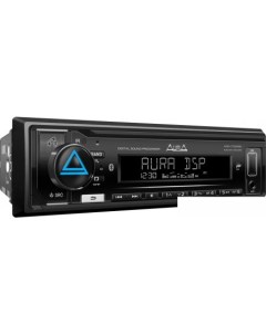 USB магнитола AMH 77DSP Black Edition 2023 Aura