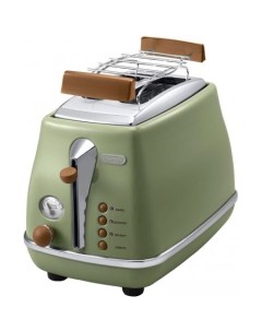 Тостер CTOV 2103.GR Delonghi