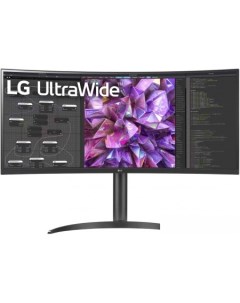 Монитор UltraWide 34WQ75C B Lg