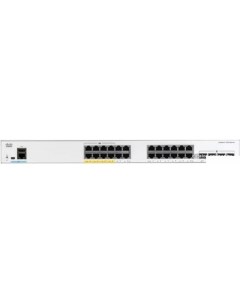 Управляемый коммутатор 2-го уровня C1000-24T-4G-L Cisco