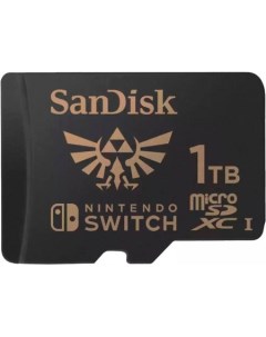 Карта памяти Nintendo Switch Licensed Card The Legend of Zelda Edition microSDXC 1TB SDSQXAO-1T00-GN Sandisk