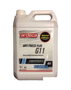 Антифриз Antifreeze Plus G11 ARD080007-005 5л Ardeca