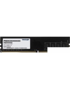 Оперативная память Signature Line 16ГБ DDR4 2666 МГц PSD416G266682 Patriot