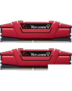 Оперативная память Ripjaws V 2x8ГБ DDR4 2666 МГц F4 2666C19D 16GVR G.skill