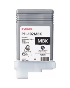 Картридж PFI-102MBK (0894B001AA) Canon